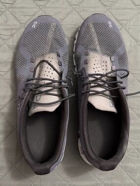 On Running Women's Athletic Shoes in Gray